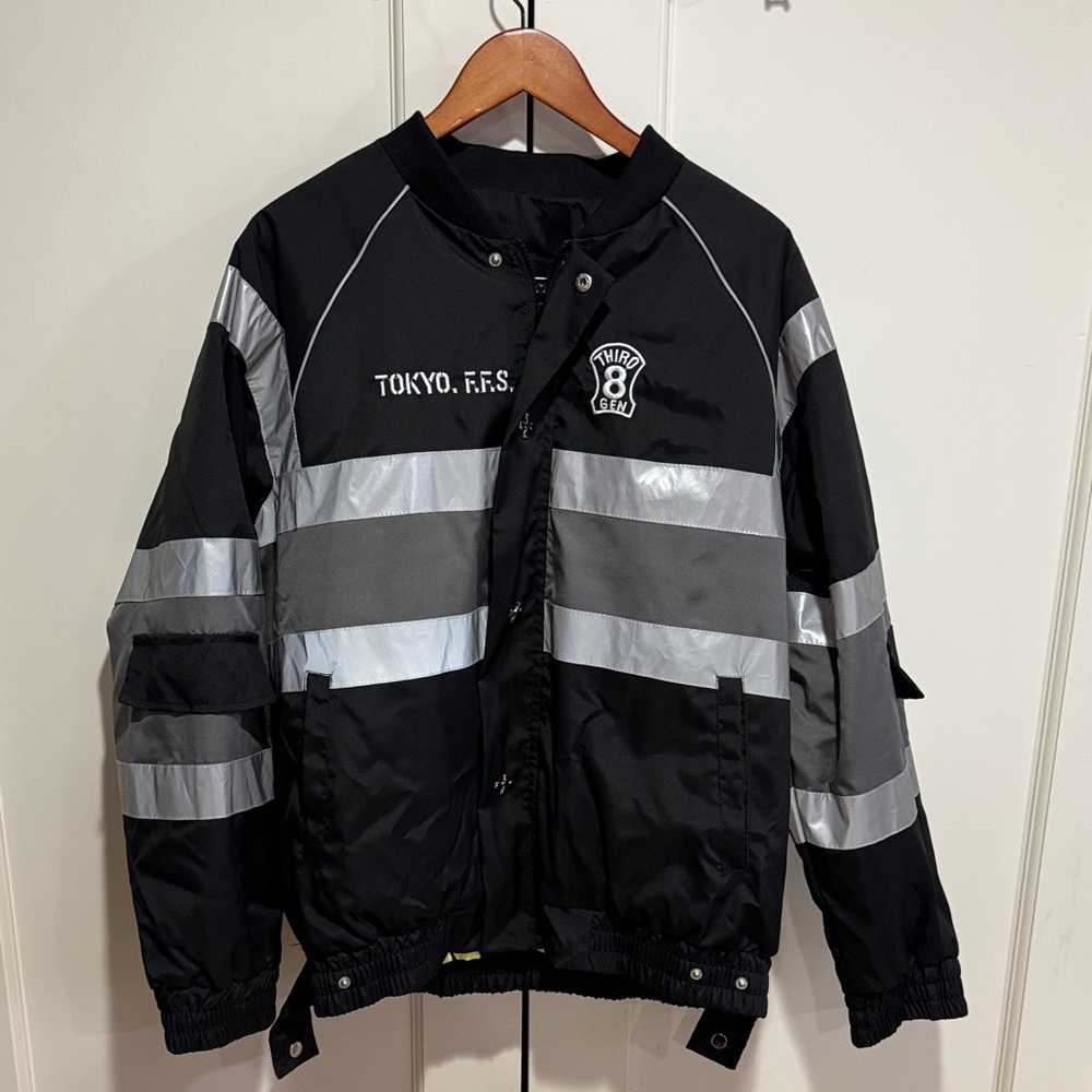 Fire Force Anime  Bomber Jacket - LATOM